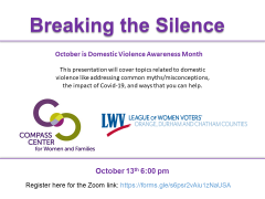 Breaking the Silence on Domestic Abuse