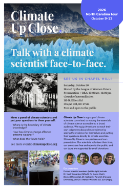 Climate Up Close poster