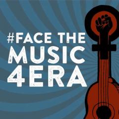 #FacetheMusic4ERA with a ukulele 