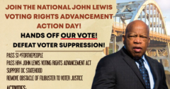 John Lewis mobilization 