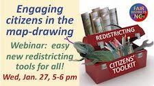 Engaging Citizens in Map Drawing