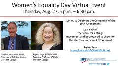 Women's Equality Day 