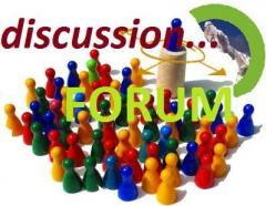 2018-2019 Community Forums