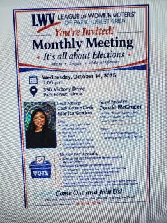 October meeting October meeting