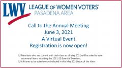 Thursday with league Annual Meeting Image