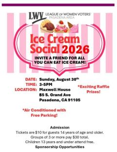 Ice Cream Social Image 2026