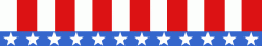 American Flag banner