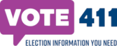 VOTE411 Logo with link embedded
