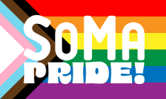 SoMa Pride Logo