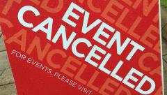EVENT CANCELLED