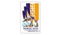 Women Vote 19th Amendment stamp