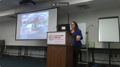 Cristy Raposo Perry, Deputy Chief of Communications for RIPTA