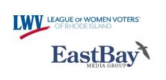 LWV East Bay Media combined logo
