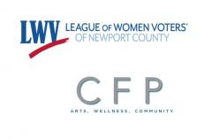 LWV Newport County and Common Fence Point logos