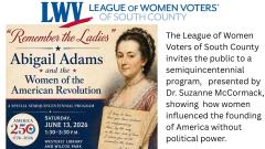 Remember the Ladies - The Women of the American Revolution