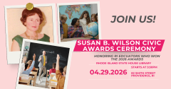 Susan B. Wilson 2026 Event Advertisement