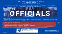 Invite to the screening of The Officials