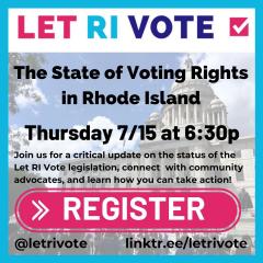 Let RI Vote - 2/15/21 event