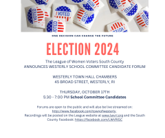 candidate forum