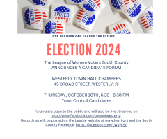 candidate forum