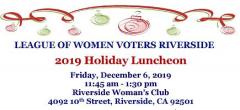 LWVR Holiday Luncheon