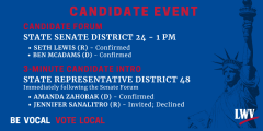Candidate Forum & Candidate Introduction