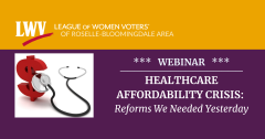 Healthcare Affordability Crisis: Reforms We Needed Yesterday