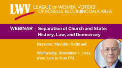 Separation of Church and Satate