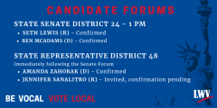 Candidate Forum