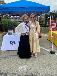 2021 Taste of Roselle - Rank Choice Voting with the Rose Queen