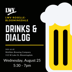 Drinks & Dialog - August 2021