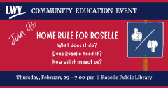 Home Rule for Roselle