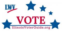 Illinois Voter Guide Logo