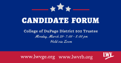 COD Candidate Forum