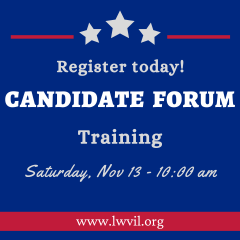 Candidate Forum Training