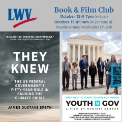 LWVRB Book & Film Club Youth v Gov
