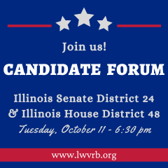 Candidate Forum Senate District 24 and House District 48