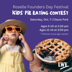 Kids' Pie Eating Contest
