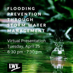 Flooding Prevention Through Storm Water Management