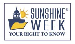 Sunshine Week: Your Right to Know
