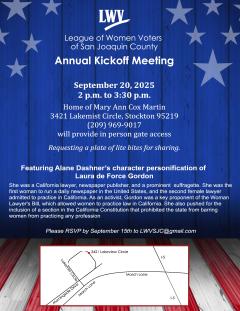 Meeting Info