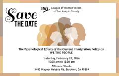 LWVSJC Feb 2026 Program