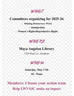Meeting Info