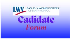 Candidates forum