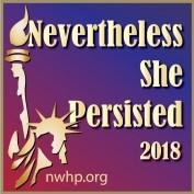Nevertheless She Persisted 2018
