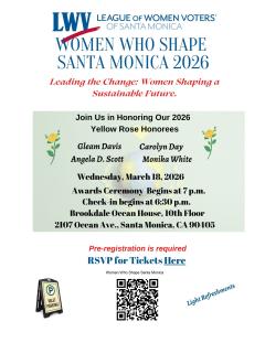 Women Who Shape Santa Monica 