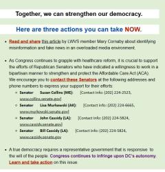 December Call to Action