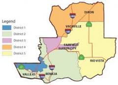 Solano County Districts Maps 2021