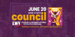 2026 LWVSC council