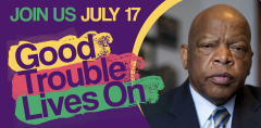 Good trouble lives on